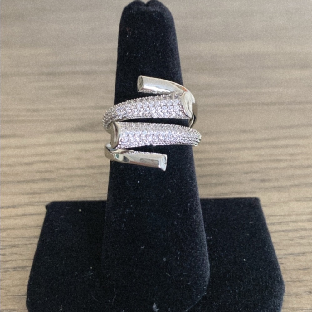 Pave Statement Ring - Picture 3 of 16